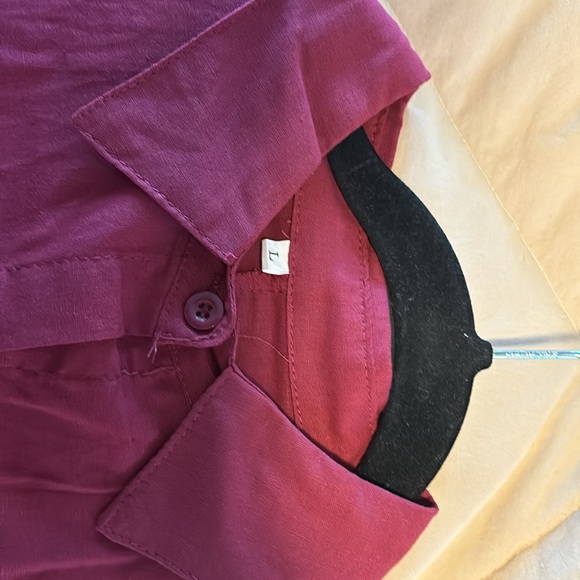 Shirt Dress with Pockets - Picture 2 of 3